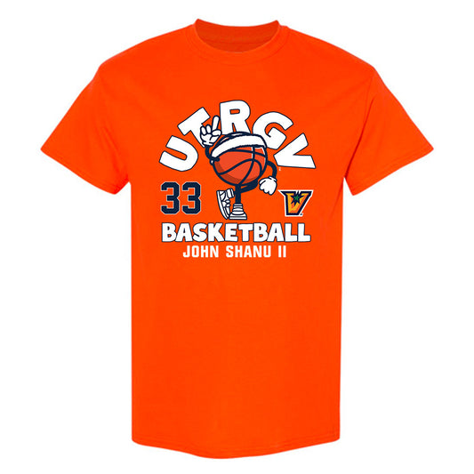 UTRGV - NCAA Men's Basketball : John Shanu II - T-Shirt Fashion Shersey