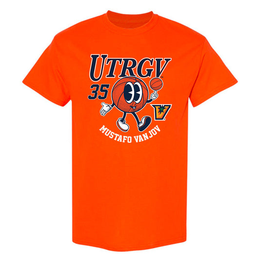 UTRGV - NCAA Men's Basketball : Mustafo Vanjov - Fashion Shersey T-Shirt-0