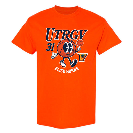 UTRGV - NCAA Women's Basketball : Elise Horne - Fashion Shersey T-Shirt-0