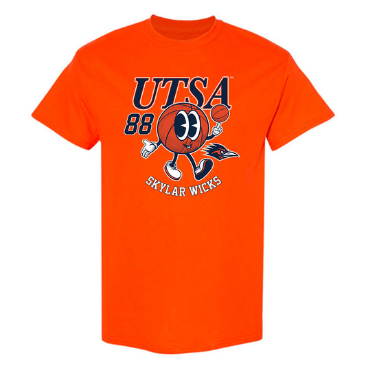 UTSA - NCAA Men's Basketball : Skylar Wicks - Fashion Shersey T-Shirt-0