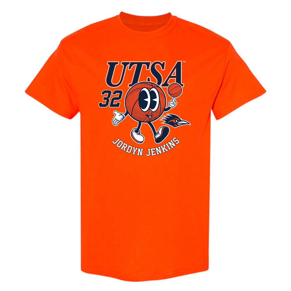 UTSA - NCAA Women's Basketball : Jordyn Jenkins - Fashion Shersey T-Shirt-0