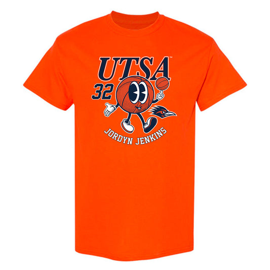 UTSA - NCAA Women's Basketball : Jordyn Jenkins - Fashion Shersey T-Shirt-0