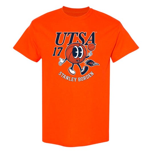 UTSA - NCAA Men's Basketball : Stanley Borden - Fashion Shersey T-Shirt-0