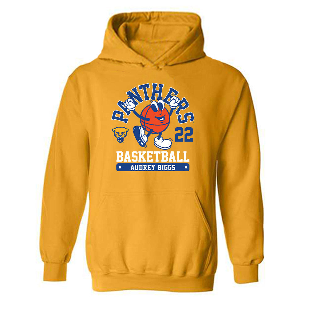 Pittsburgh - NCAA Women's Basketball : Audrey Biggs - Hooded Sweatshirt