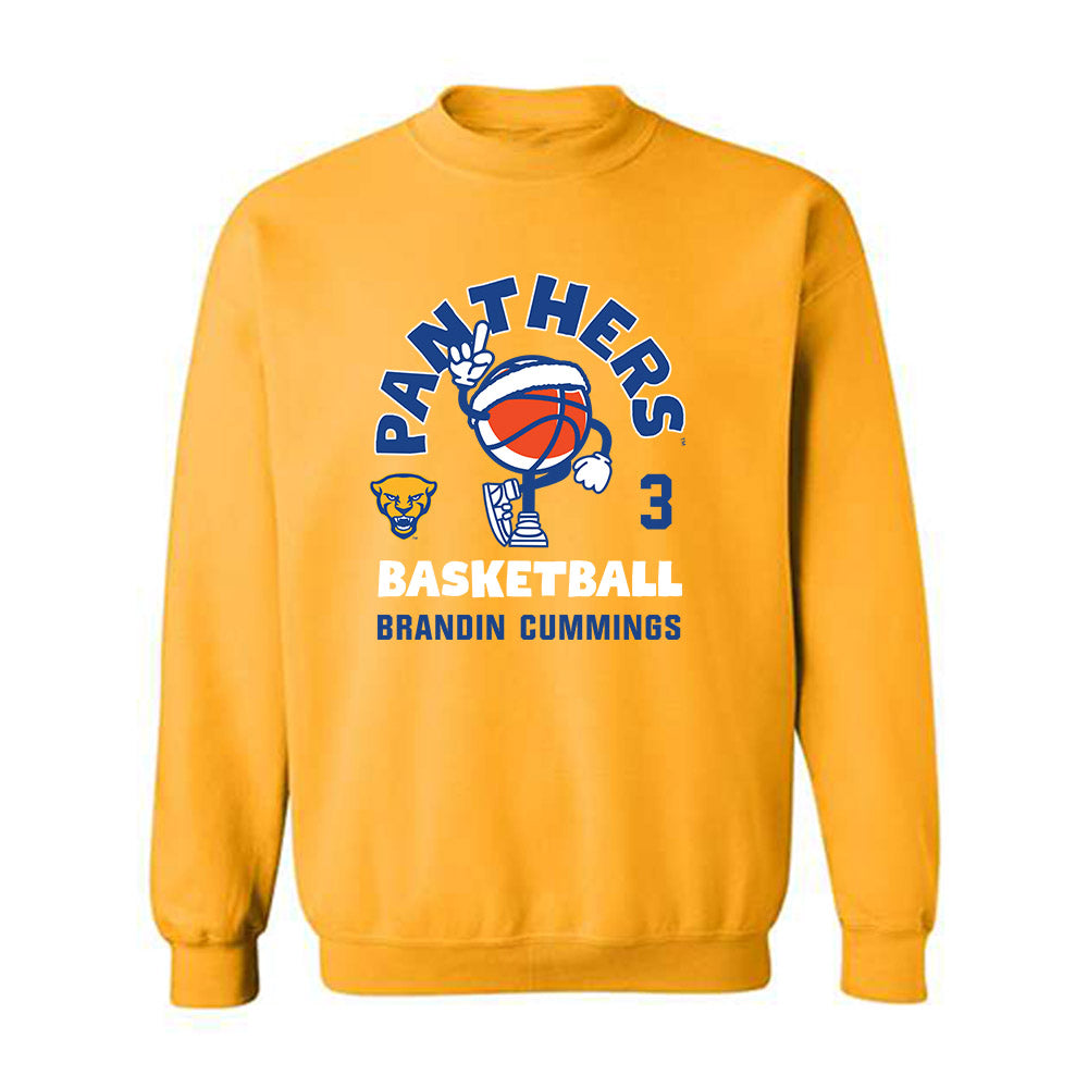 Pittsburgh - NCAA Men's Basketball : Brandin Cummings - Crewneck Sweatshirt