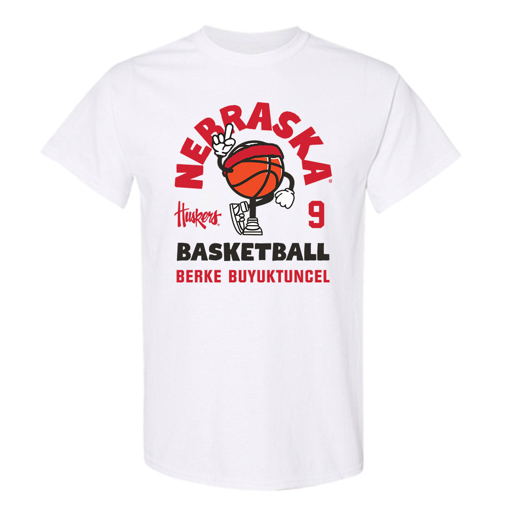 Nebraska - NCAA Men's Basketball : Berke Buyuktuncel - Fashion Shersey T-Shirt