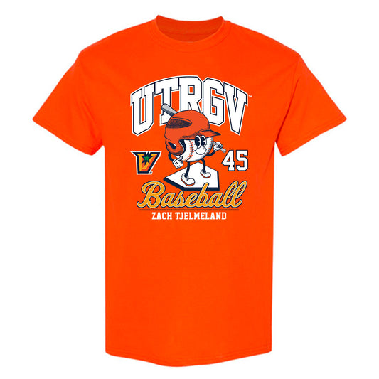 UTRGV - NCAA Baseball : Zach Tjelmeland - T-Shirt