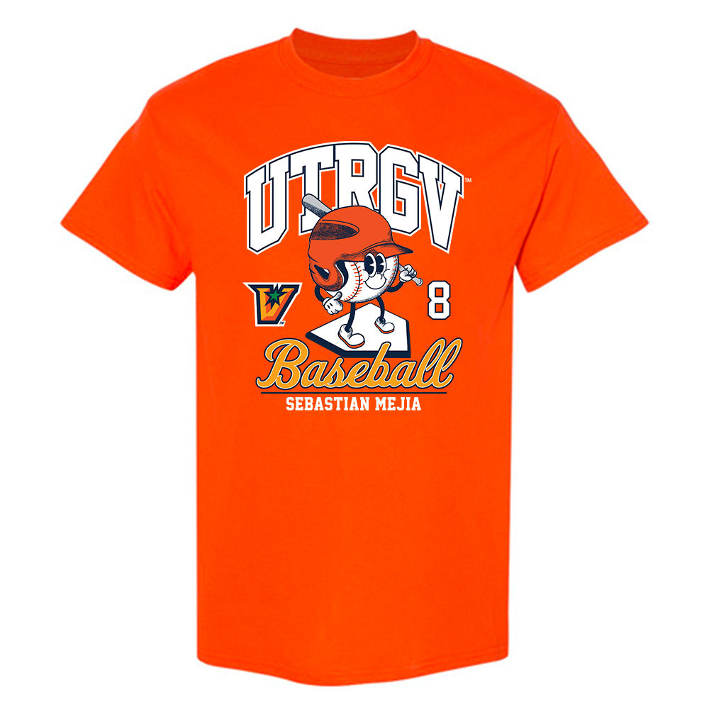 UTRGV - NCAA Baseball : Sebastian Mejia - T-Shirt Fashion Shersey