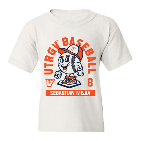 UTRGV - NCAA Baseball : Sebastian Mejia - Youth T-Shirt Fashion Shersey