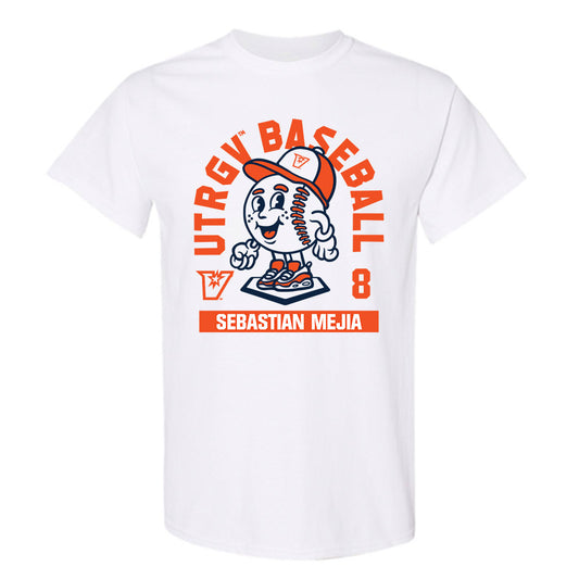 UTRGV - NCAA Baseball : Sebastian Mejia - T-Shirt Fashion Shersey