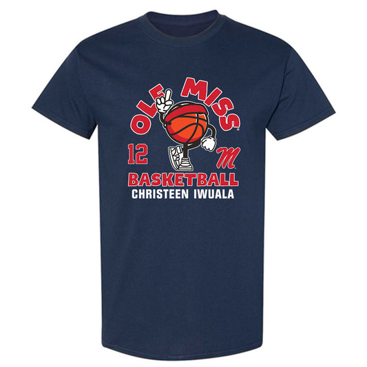 Ole Miss - NCAA Women's Basketball : Christeen Iwuala - Fashion Shersey T-Shirt-0