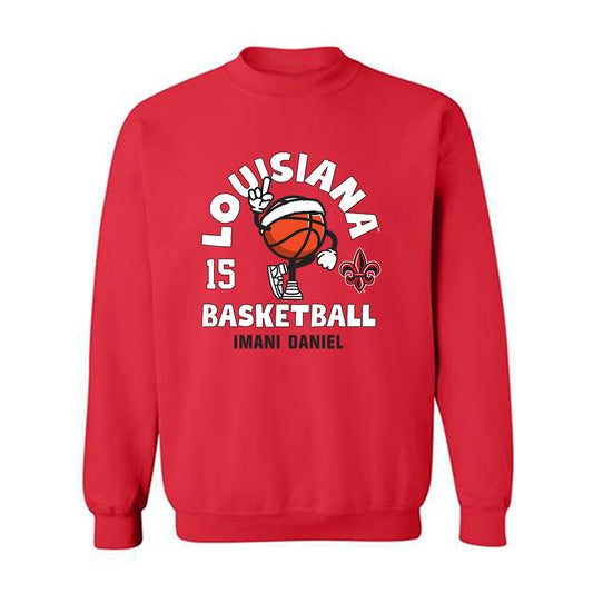 Louisiana - NCAA Women's Basketball : Imani Daniel - Fashion Shersey Crewneck Sweatshirt-0