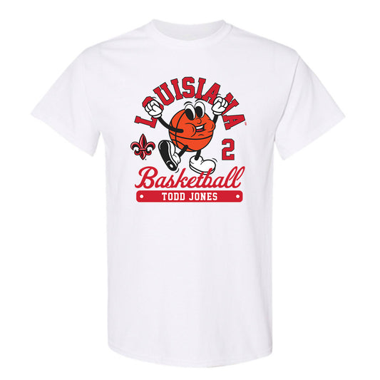 Louisiana - NCAA Men's Basketball : Todd Jones - Fashion Shersey T-Shirt-0