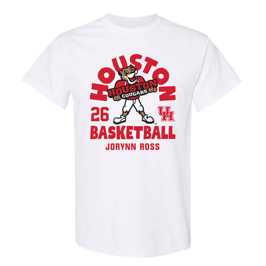 Houston - NCAA Women's Basketball : Jorynn Ross - Fashion Shersey T-Shirt-0