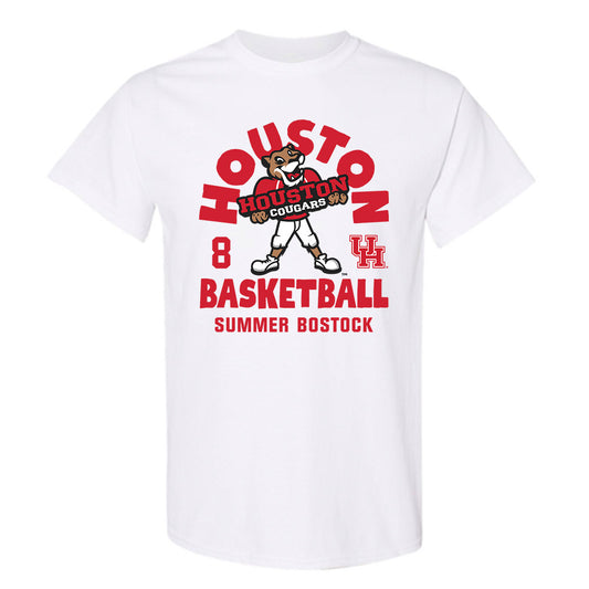 Houston - NCAA Women's Basketball : Summer Bostock - Fashion Shersey T-Shirt-0