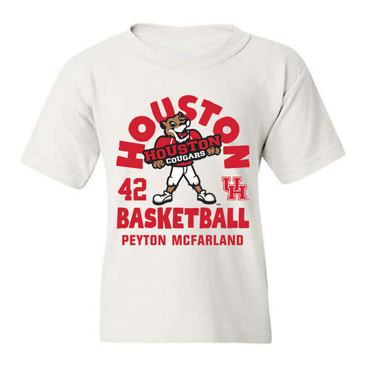 Houston - NCAA Women's Basketball : Peyton McFarland - Fashion Shersey Youth T-Shirt-0