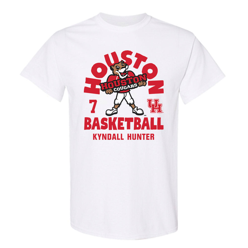 Houston - NCAA Women's Basketball : Kyndall Hunter - Fashion Shersey T-Shirt-0