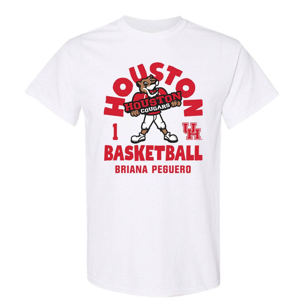 Houston - NCAA Women's Basketball : Briana Peguero - Fashion Shersey T-Shirt-0