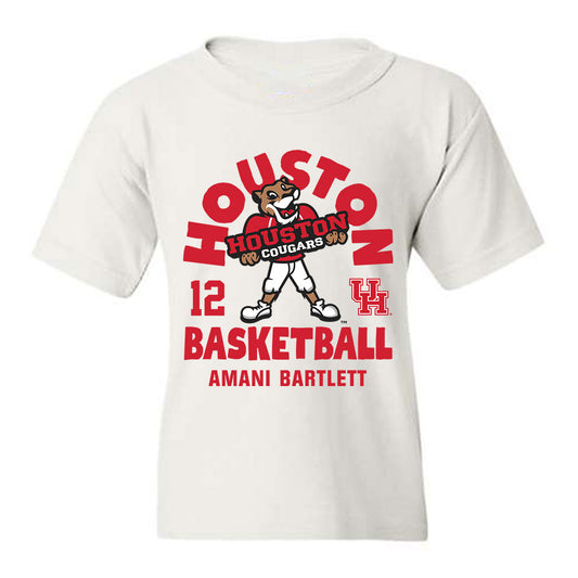 Houston - NCAA Women's Basketball : Amani Bartlett - Fashion Shersey Youth T-Shirt-0