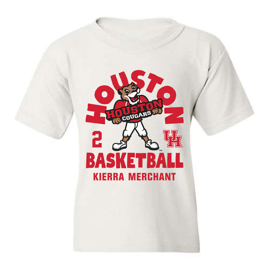 Houston - NCAA Women's Basketball : Kierra Merchant - Youth T-Shirt Fashion Shersey