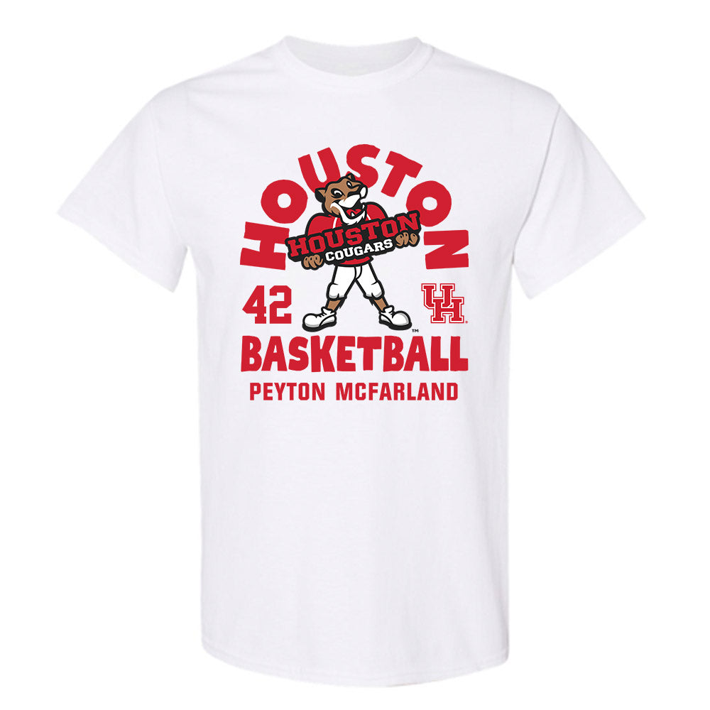 Houston - NCAA Women's Basketball : Peyton McFarland - Fashion Shersey T-Shirt-0