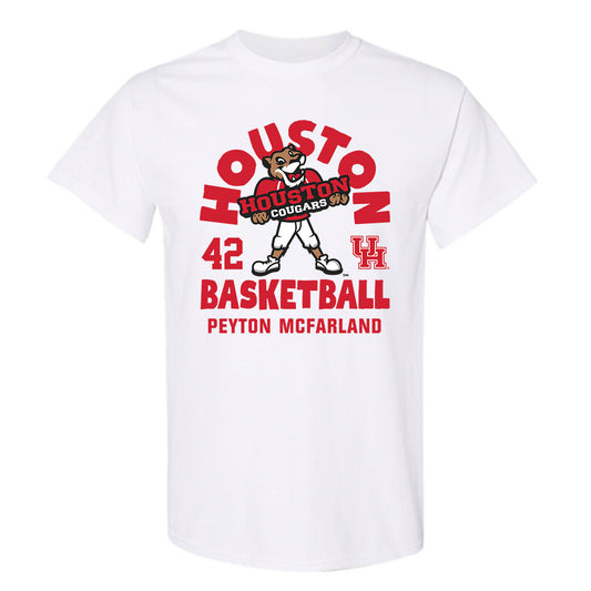 Houston - NCAA Women's Basketball : Peyton McFarland - Fashion Shersey T-Shirt-0