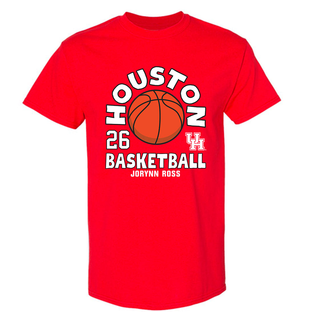 Houston - NCAA Women's Basketball : Jorynn Ross - Fashion Shersey T-Shirt-0