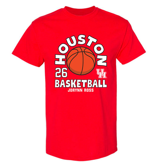 Houston - NCAA Women's Basketball : Jorynn Ross - Fashion Shersey T-Shirt-0