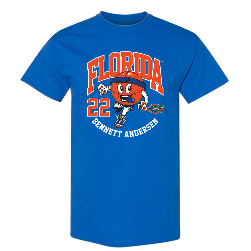 Florida - NCAA Men's Basketball : Bennett Andersen - Fashion Shersey T-Shirt