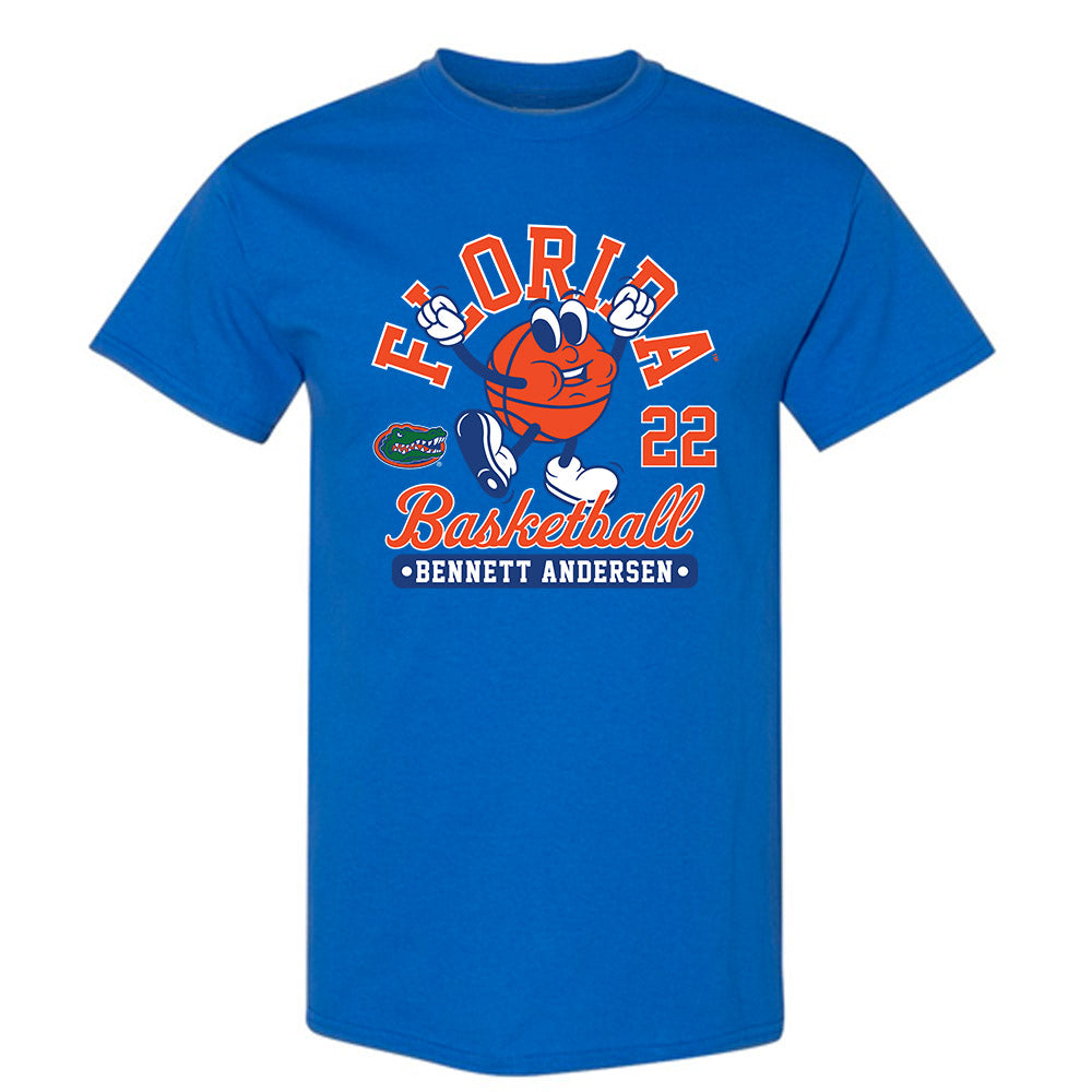 Florida - NCAA Men's Basketball : Bennett Andersen - Fashion Shersey T-Shirt