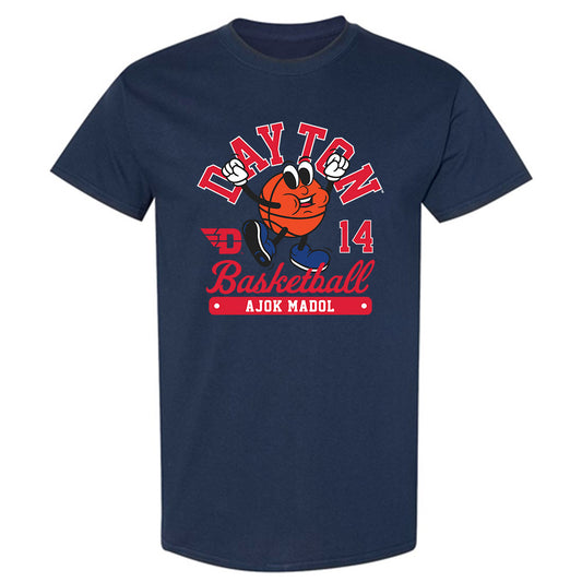 Dayton - NCAA Women's Basketball : Ajok Madol - Fashion Shersey T-Shirt