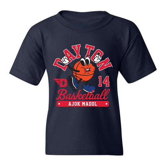 Dayton - NCAA Women's Basketball : Ajok Madol - Fashion Shersey Youth T-Shirt