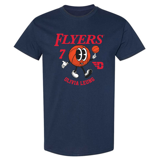 Dayton - NCAA Women's Basketball : Olivia Leung - Fashion Shersey T-Shirt