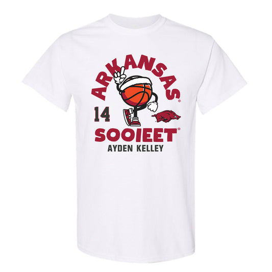 Arkansas - NCAA Men's Basketball : Ayden Kelley - Fashion Shersey T-Shirt