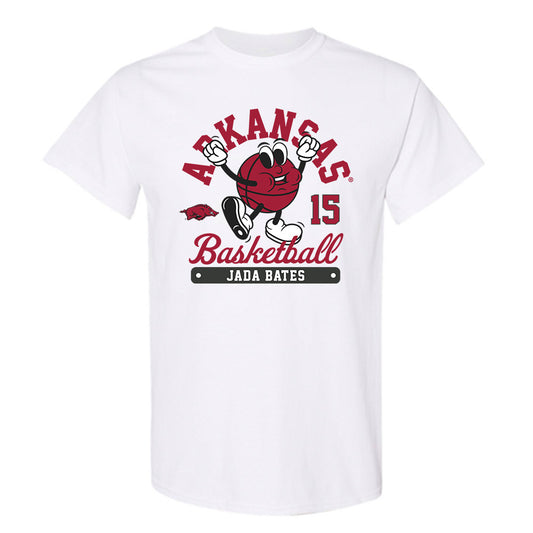 Arkansas - NCAA Women's Basketball : Jada Bates - Fashion Shersey T-Shirt