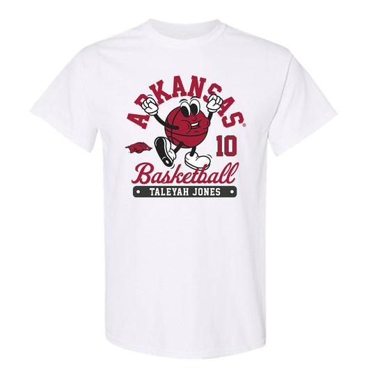Arkansas - NCAA Women's Basketball : Taleyah Jones - Fashion Shersey T-Shirt-0