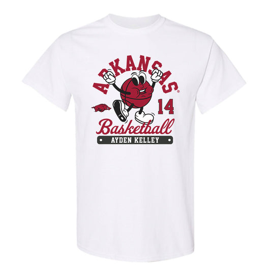 Arkansas - NCAA Men's Basketball : Ayden Kelley - Fashion Shersey T-Shirt