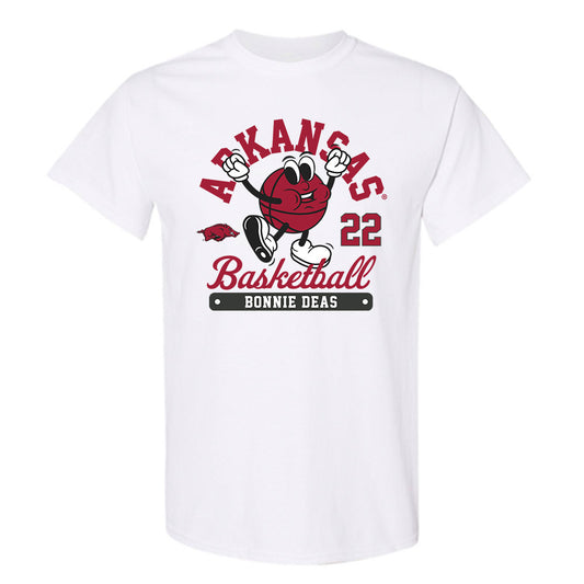 Arkansas - NCAA Women's Basketball : Bonnie Deas - Fashion Shersey T-Shirt-0