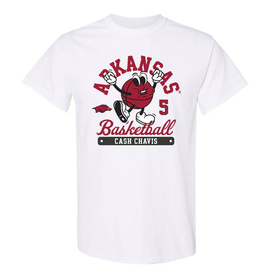 Arkansas - NCAA Men's Basketball : Cash Chavis - Fashion Shersey T-Shirt