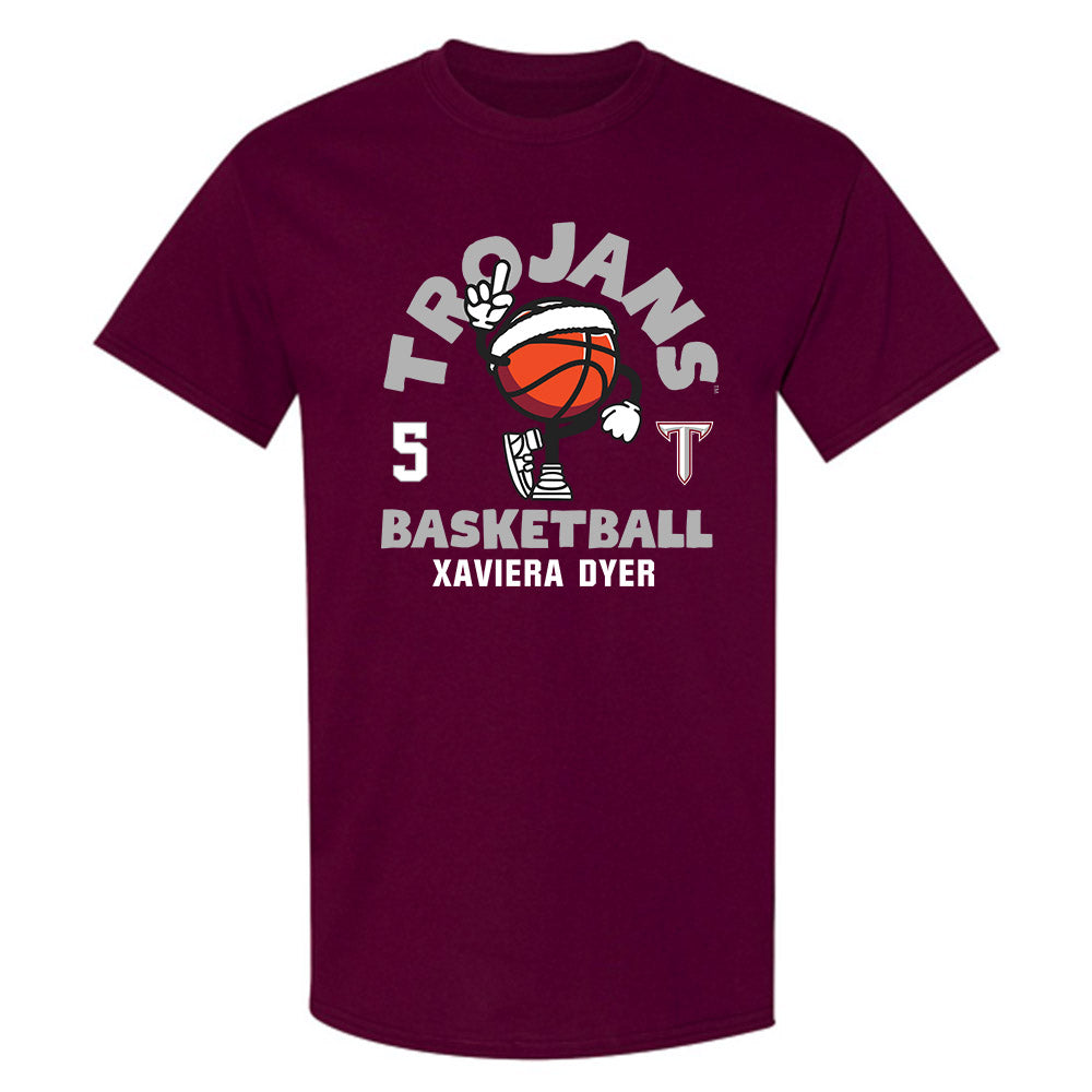 Troy - NCAA Women's Basketball : Xaviera Dyer - Fashion Shersey T-Shirt-0