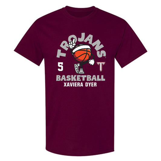 Troy - NCAA Women's Basketball : Xaviera Dyer - Fashion Shersey T-Shirt-0