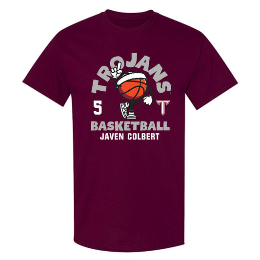 Troy - NCAA Men's Basketball : Javen Colbert - Fashion Shersey T-Shirt-0
