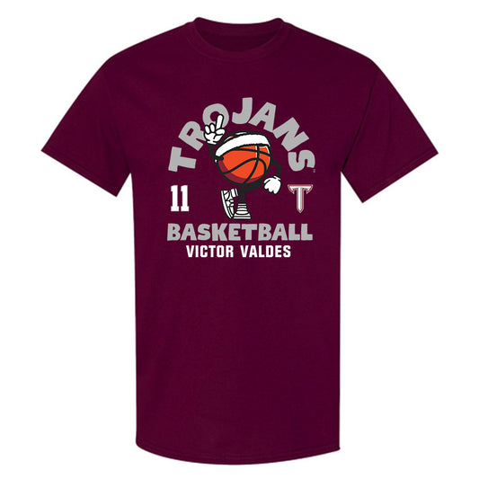 Troy - NCAA Men's Basketball : Victor Valdes - Fashion Shersey T-Shirt-0