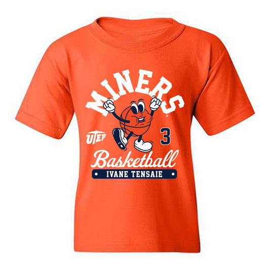 UTEP - NCAA Women's Basketball : Ivane Tensaie - Fashion Shersey Youth T-Shirt-0