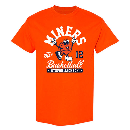 UTEP - Men's Basketball Legends : Stefon Jackson - Fashion Shersey T-Shirt-0