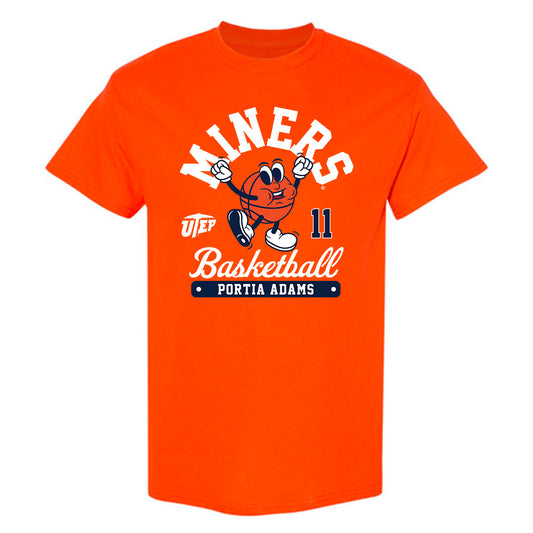UTEP - NCAA Women's Basketball : Portia Adams - Fashion Shersey T-Shirt-0