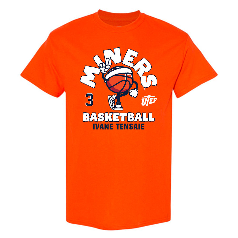 UTEP - NCAA Women's Basketball : Ivane Tensaie - Fashion Shersey T-Shirt-0