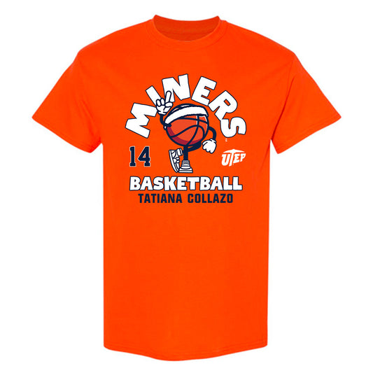 UTEP - NCAA Women's Basketball : Tatiana Collazo - Fashion Shersey T-Shirt-0