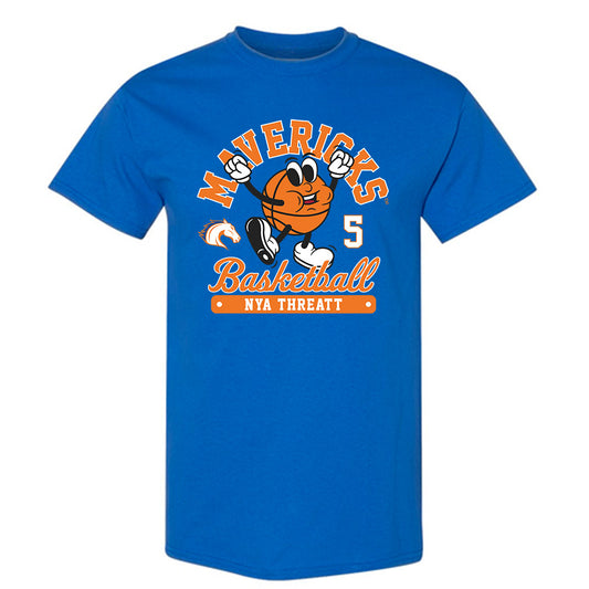 Texas Arlington - NCAA Women's Basketball : nya threatt - Fashion Shersey T-Shirt-0