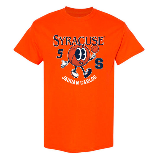 Syracuse - NCAA Men's Basketball : Jaquan Carlos - Fashion Shersey T-Shirt